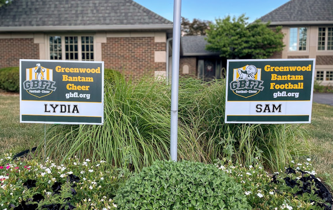 YARD SIGNS!