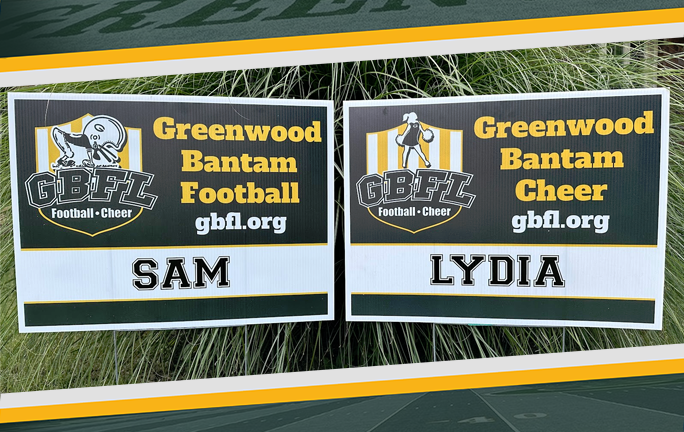 Yard Sign Orders Will Resume in May