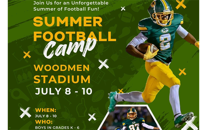 Woodmen Youth Football Camp