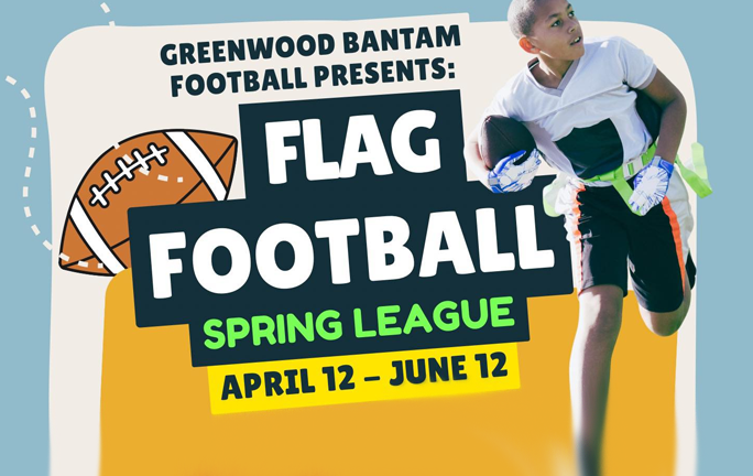 SPRING FLAG FOOTBALL IS COMING!