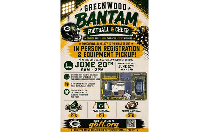 Live Registration & Equipment Fitting