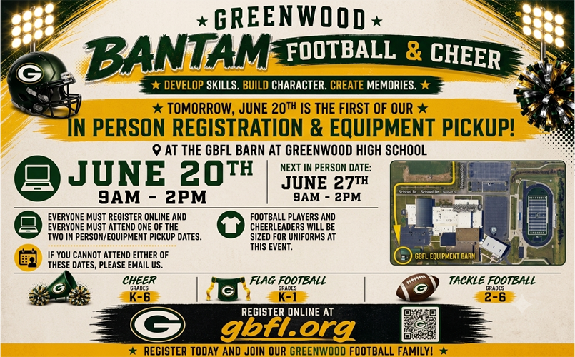Live Registration & Equipment Fitting