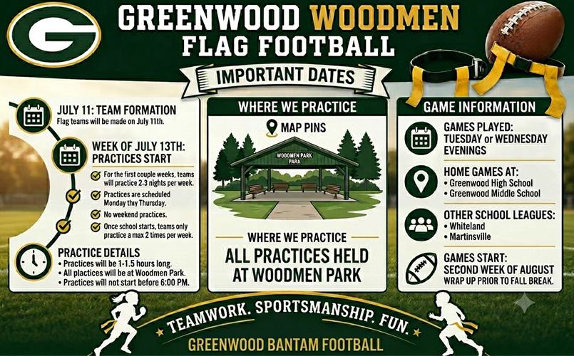 Flag Football Info